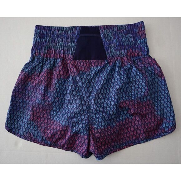 Free People Movement OB122354 Women Sz L Multicolor The Way Home Pull On Shorts - Picture 2 of 9